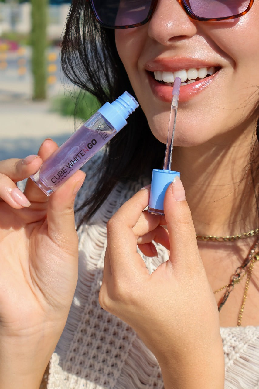 WhitenGo™ Instant Teeth Glow Gloss